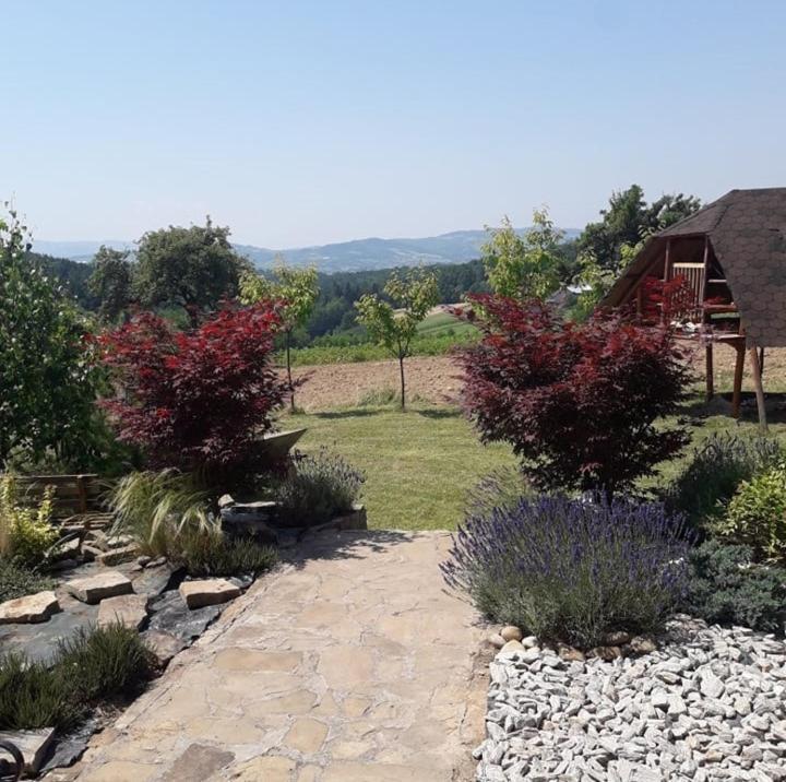 Dom W Okolicach Czchowa Wytrzyszczka Esterno foto