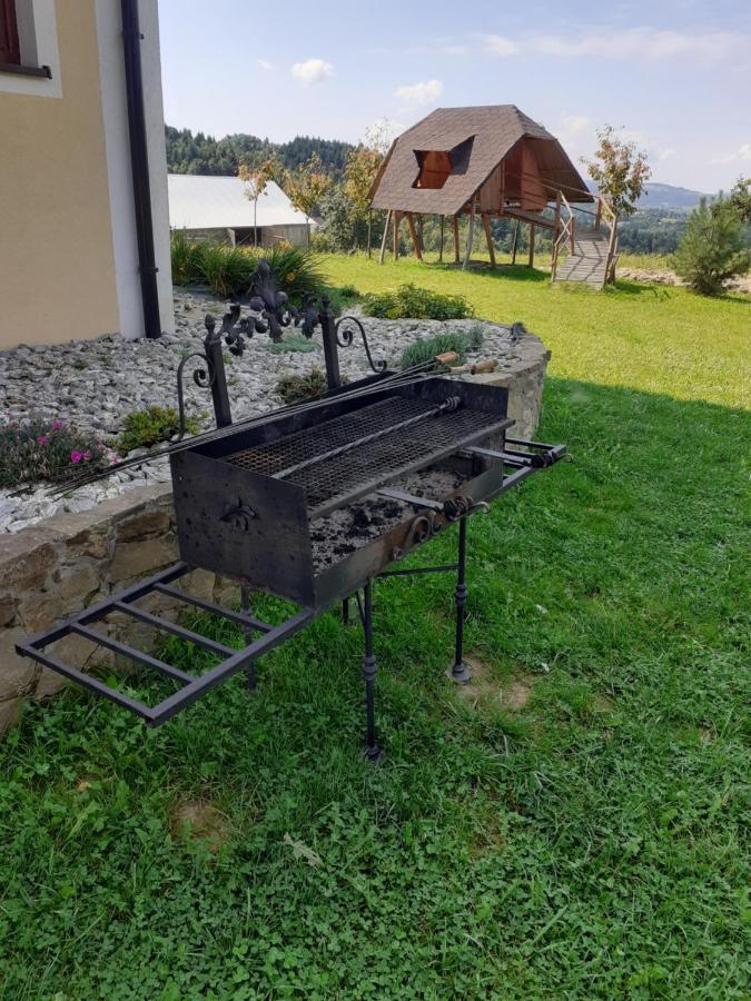 Dom W Okolicach Czchowa Wytrzyszczka Esterno foto